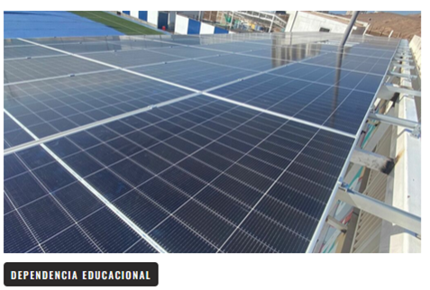 Colaborar con el equipo de ALDDES para implementar soluciones de energías renovable, como la energía solar, es una excelente manera de contribuir al cuidado del medio ambiente.
